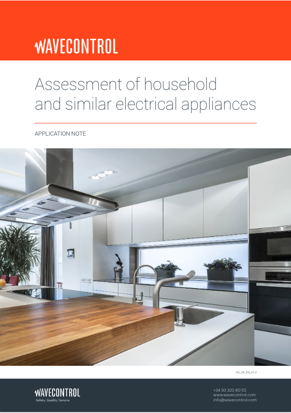 Assessment of household and similar electrical appliances