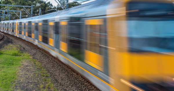 Australian DC Powered Trains