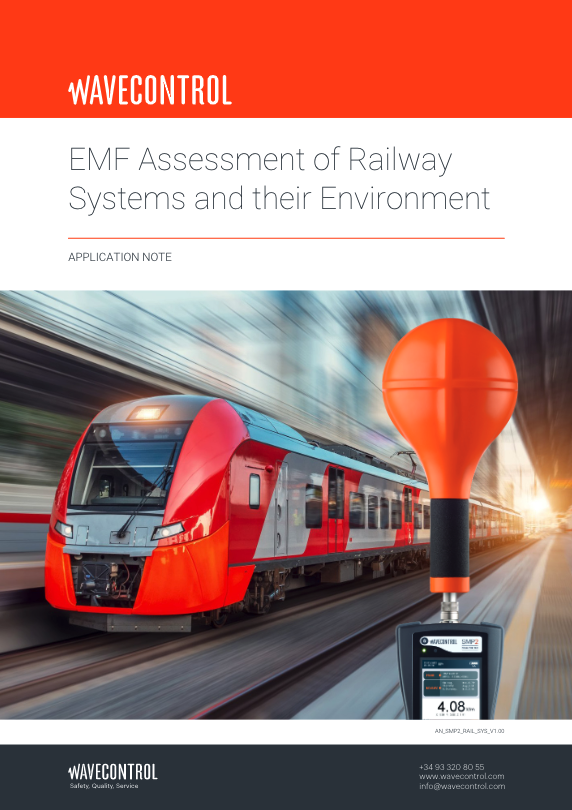 EMF Assessment of Railway Systems and their environment