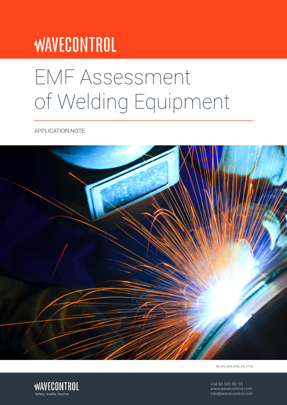 EMF assessment of welding equipment