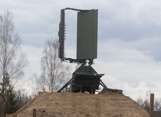 EMF Radiation around defence radar systems