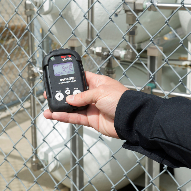 Handheld Radiation Meter