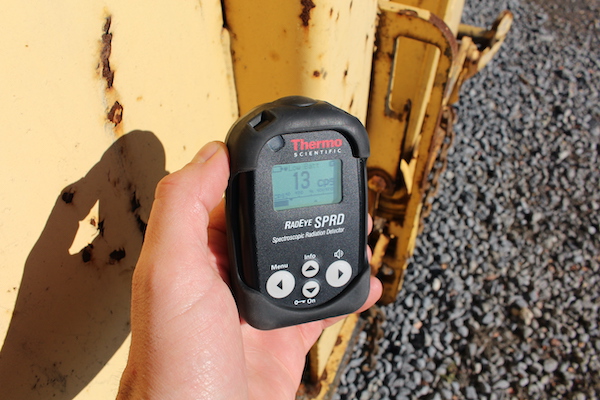 Measuring radiation exposure Measuring radiation exposure