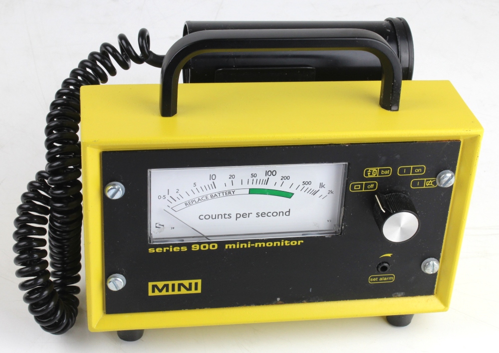 mini 900 geiger counter