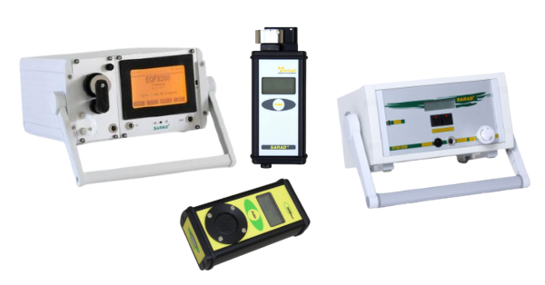 NORM Radiation Detectors and Monitors