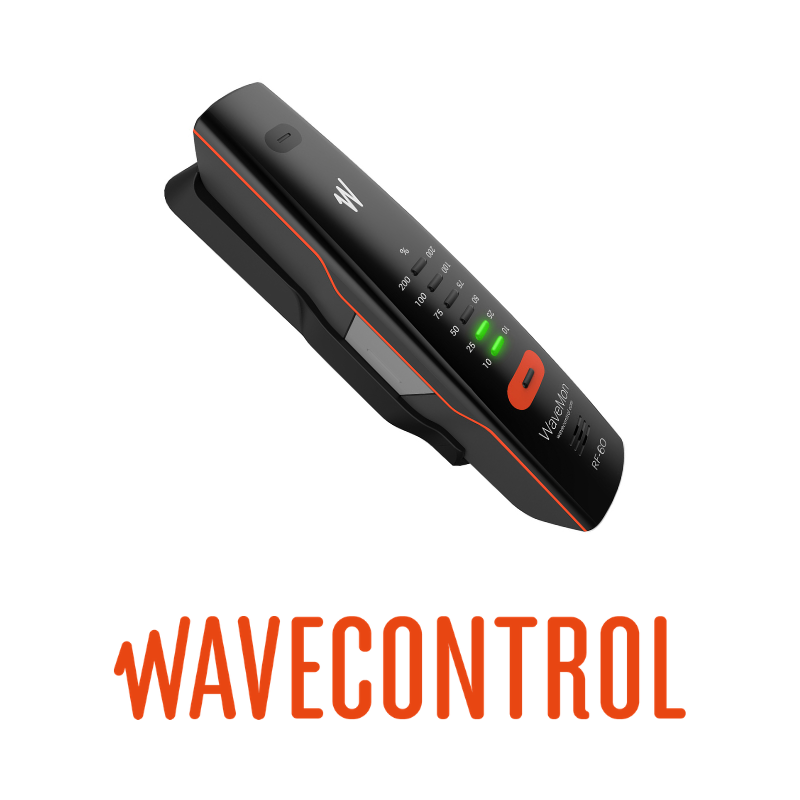 Wavecontrol WaveMon RF-60 Personal EMF Monitor