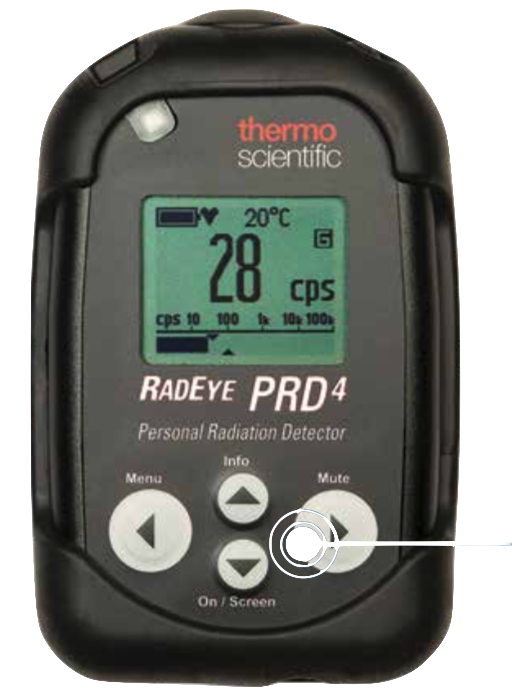 Thermo Scientific RadEye PRD4