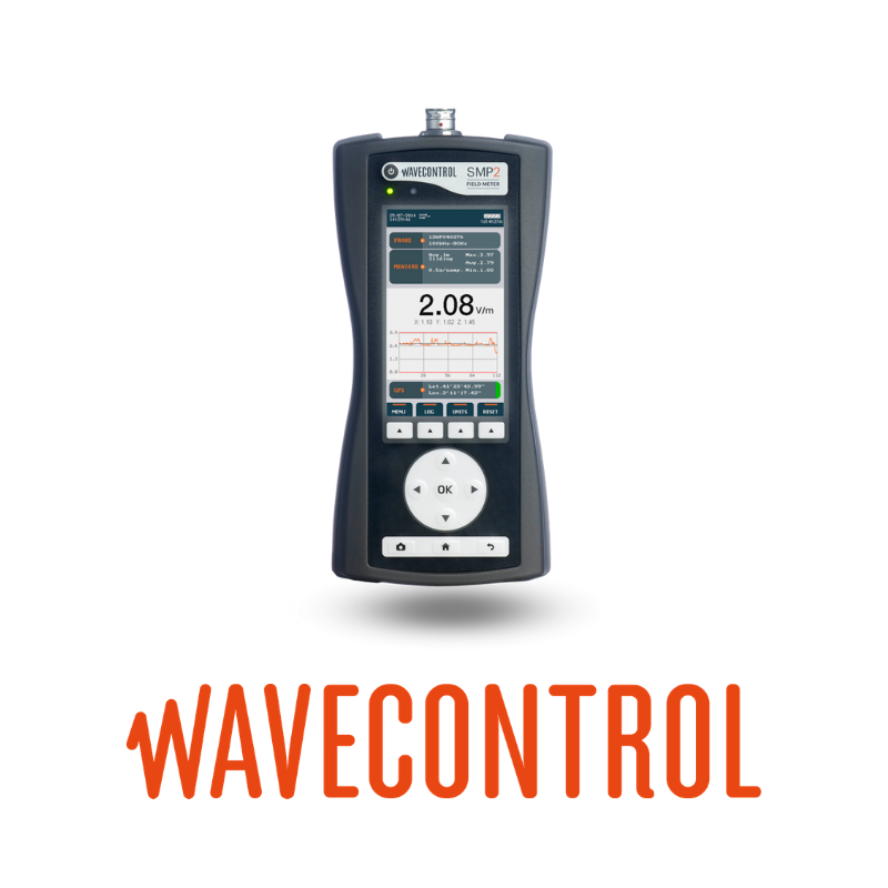 Wavecontrol SMP2 EMF Radiation Field Strength Meter Wavecontrol SMP2 EMF Radiation Field Strength Meter
