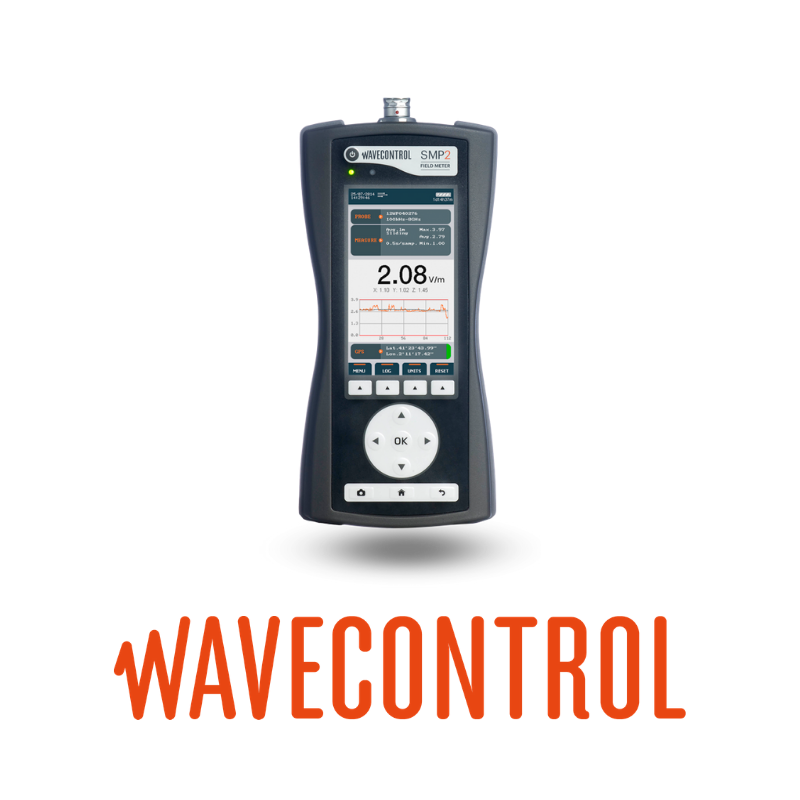 Wavecontrol SMP2 EMF Radiation Field Strength Meter