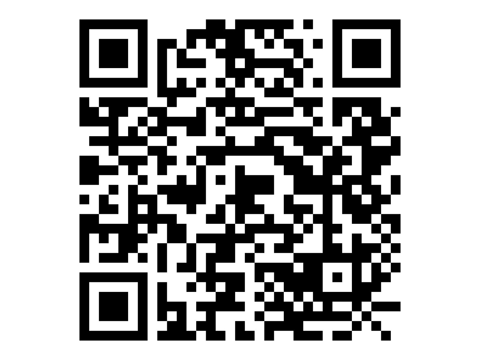 QR Code - This Blog is featured in the Radiation Brochure