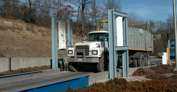 Radiation Gate or Portal Monitor