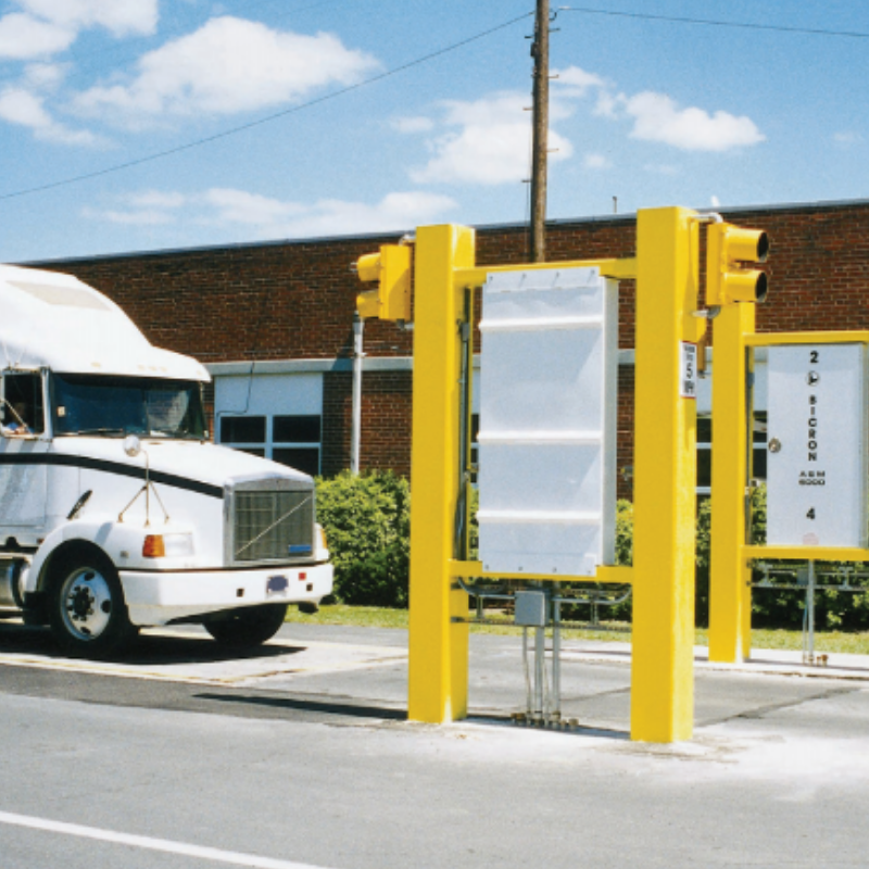 Radiation Monitor for Truck