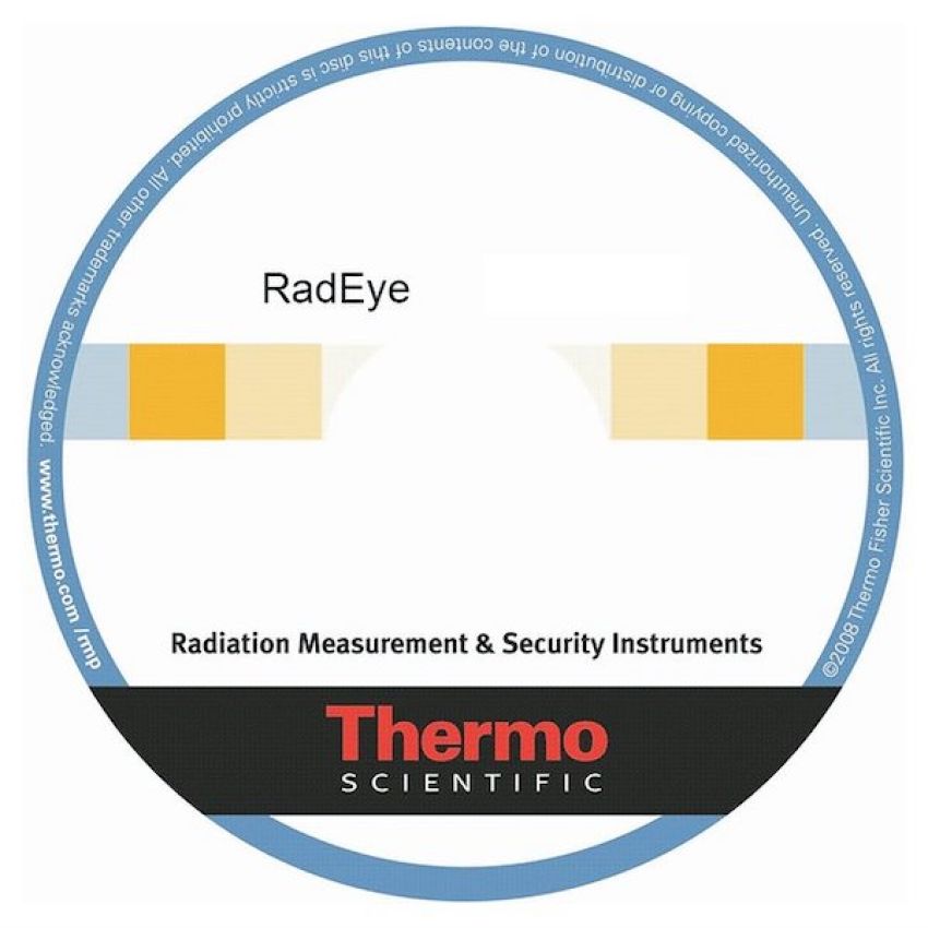 Thermo Fisher Scientific RadEye.Exe Software