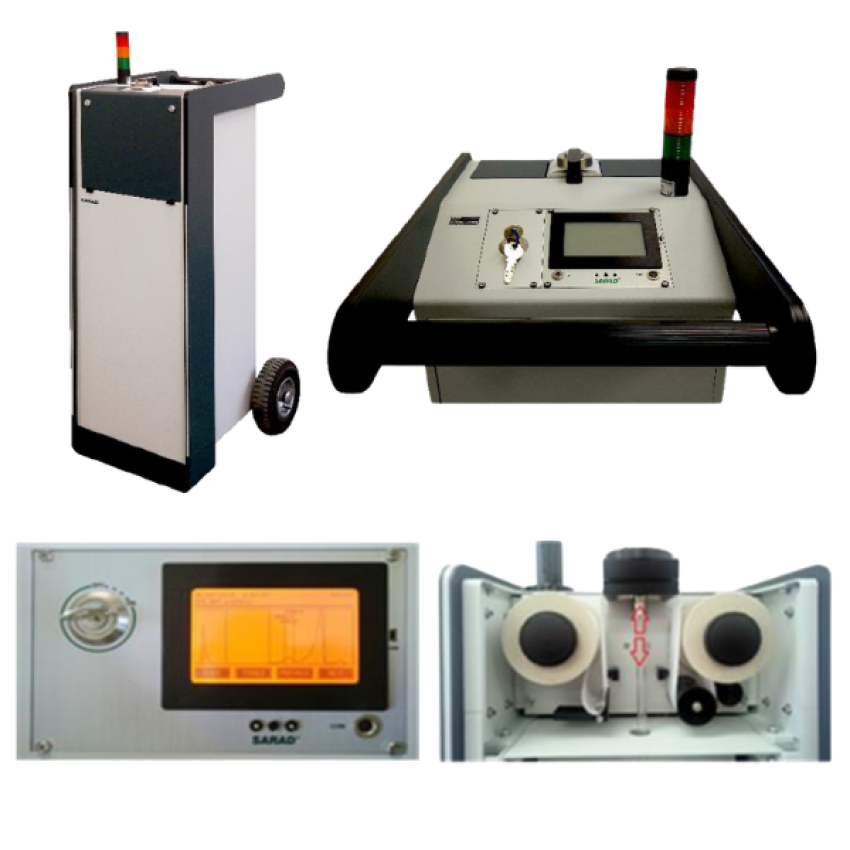 Sarad Aer 5200/5300 Sarad Aer 5200/5300