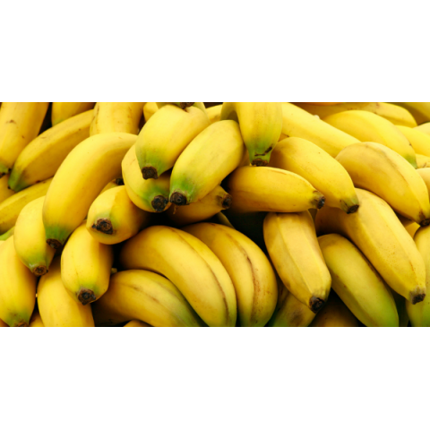 Bananas are radioactive