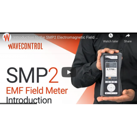 BASICS OF THE SMP2 AND THE FIELD PROBES FOR DIFFERENT EMF APPLICATIONS