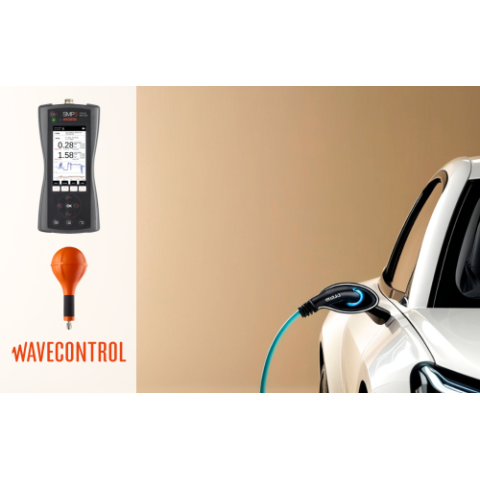 Wavecontrol SMP3 - Monitoring for EMF Compliance for Electric Vehicles in Australia