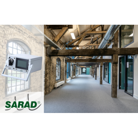 Sarad Radon Progeny Monitors