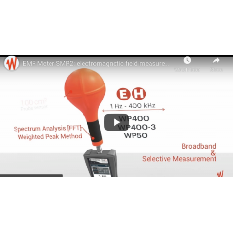 VIDEO - MONITORING EMF RADIATION IN THE FIELD