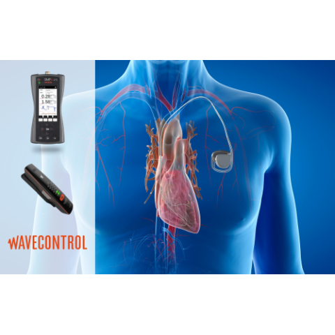 Active Implant Medical Devices Safety: EME Interferences, EMC Testing with Wavecontrol SMP3 Portable Monitoring Device