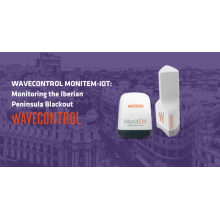 WAVECONTROL MONITEM-IOT:  Monitoring the Iberian Peninsula Blackout 