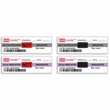 Ashland Radsure 25 GY Labels