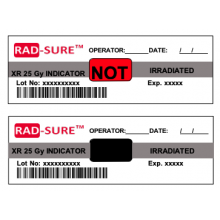 Rad-sure X Ray Blood Irradiation Indicators