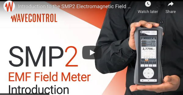 BASICS OF THE SMP2 AND THE FIELD PROBES FOR DIFFERENT EMF APPLICATIONS