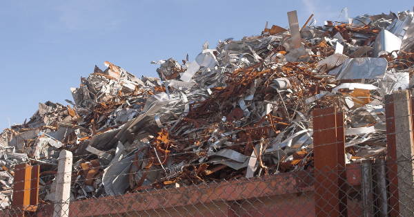 Detecting Radiation in Scrap Metal