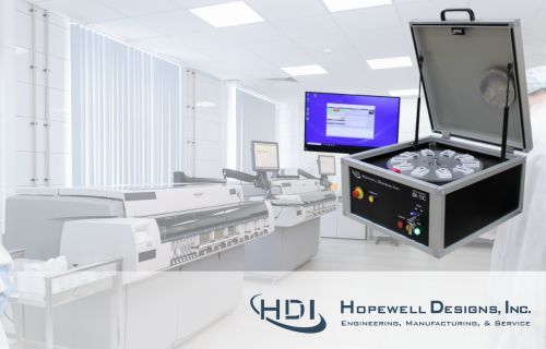 Hopewell Designs Irradiator Systems