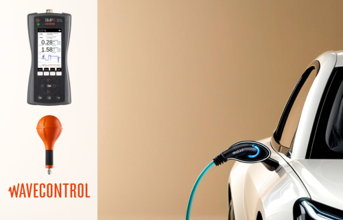 Wavecontrol SMP3 - Monitoring for EMF Compliance for Electric Vehicles in Australia