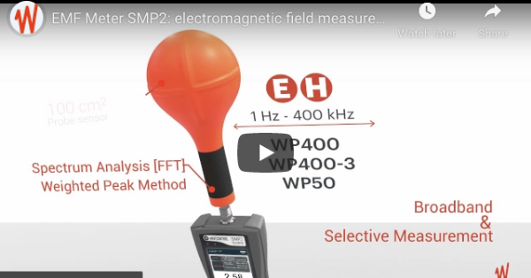 VIDEO - MONITORING EMF RADIATION IN THE FIELD