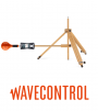 Wooden tripod for Wavecontrol SMP3 EMF Monitor