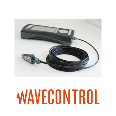 Wavecontrol 10m Fibre Optic to USB Converter 